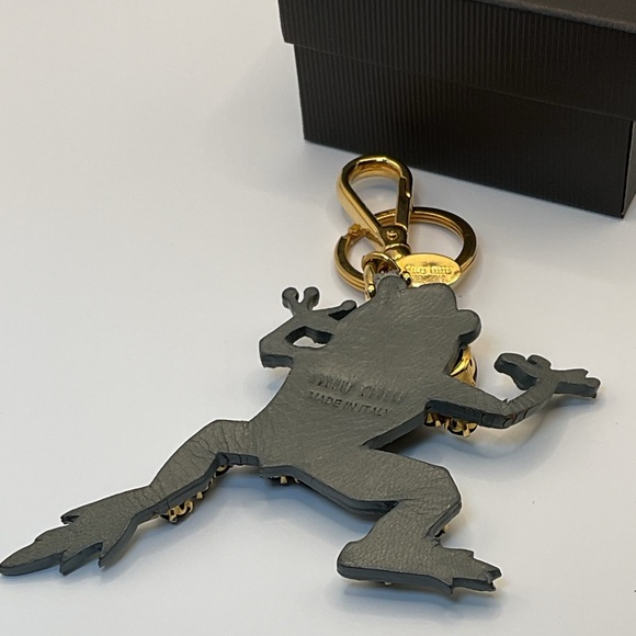 Miu Miu Frog Keychain/Bag Charm - Picture 6 of 7